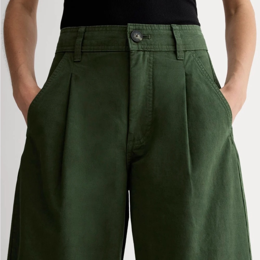 Everlane The Everywhere Pant Dark Forest Size 2